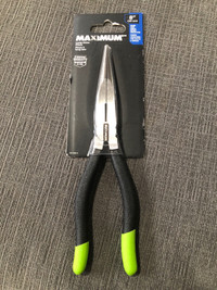 Maximum Pliers 8” long nose