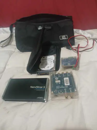MiniDSP 2x4 and Vantec NexStar 3 Hard Drive Enclosure Bundle, View more