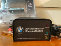 Chargeur intelligent de batterie BMW, pour remisage