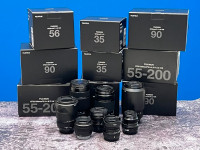 FUJIFILM Lenses  -  HUGE SALE!!!