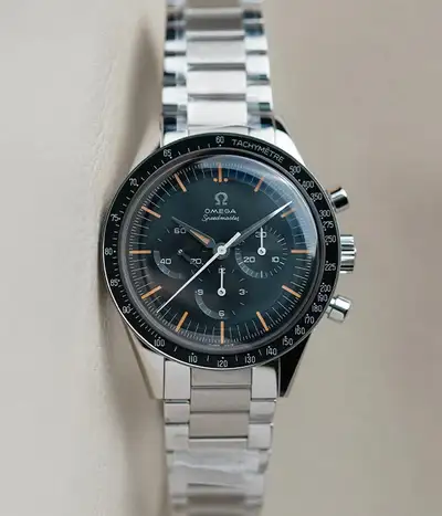 Omega Speedmaster 2024 FIRST OMEGA IN SPACE SPEEDMASTER Basic Info Brand Omega Model Speedmaster Ref...