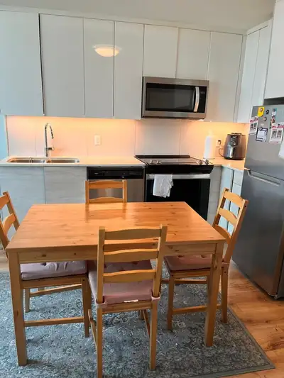 1 Bedroom + Den Condo available for rent from Apr 1st in the most sought after location in Kitchener...