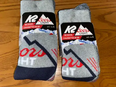 k2 coors light ski socks Darn Tough Women's Yeti OTC Lightweight - Midnight The free range toe box ensures room for your toes while contouring around them K2 Performance Ski socks |