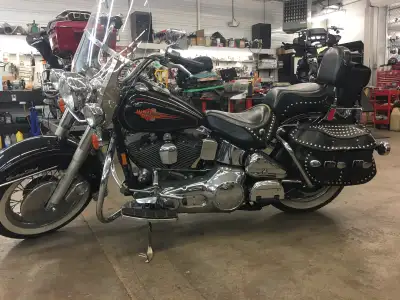 $8500.00 48,542 km Stored indoors/winter Can be viewed at The Brown Street Bike Shop. I’m placing th...
