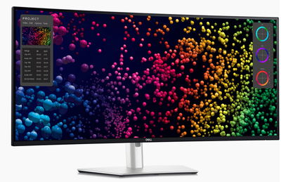 Dell UltraSharp 40 Curved ThunderboltTM Hub Monitor, View more