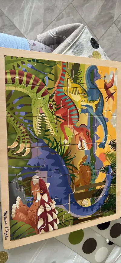 Melissa & Doug Dinosaur Jigsaw Puzzle, View more