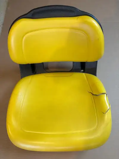 John Deere Riding Mower seat, View more