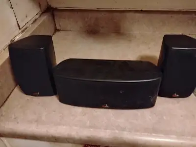 3 Speakers, View more