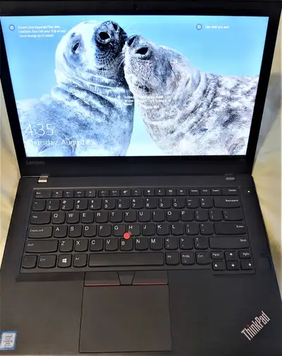 Lenovo ThinkPad T470 i5 Win 11P/10P Laptop/ Ordinateur portable, View more