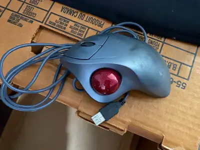 Trackball Mouse, View more