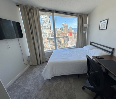 Experience comfortable, hassle-free living in a fully furnished master bedroom located in the heart...