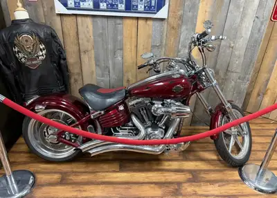 2008 Harley-Davidson Softail Rocker-C – Loaded with Upgrades – 32,500 km – Mint Condition Looking fo...
