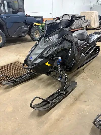 Up for grabs is my 2021 Polaris Khaos 850, a mountain sled that's ready to carve through the deepest...