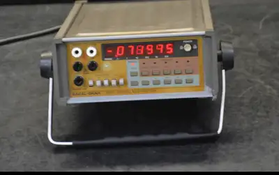 Racal Dana 5001 Digital Multimeter, View more