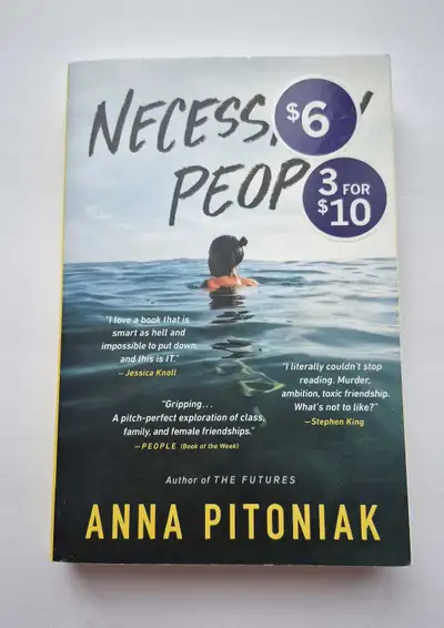 Necessary People by Anna Pitoniak , View more