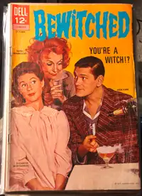 Bewitched comic book No 12 October 1968 Unknown Binding