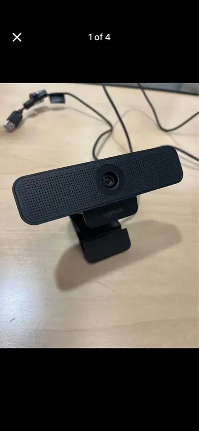 Logitech web camera, View more