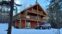 Log House for sale in BC's Lake District