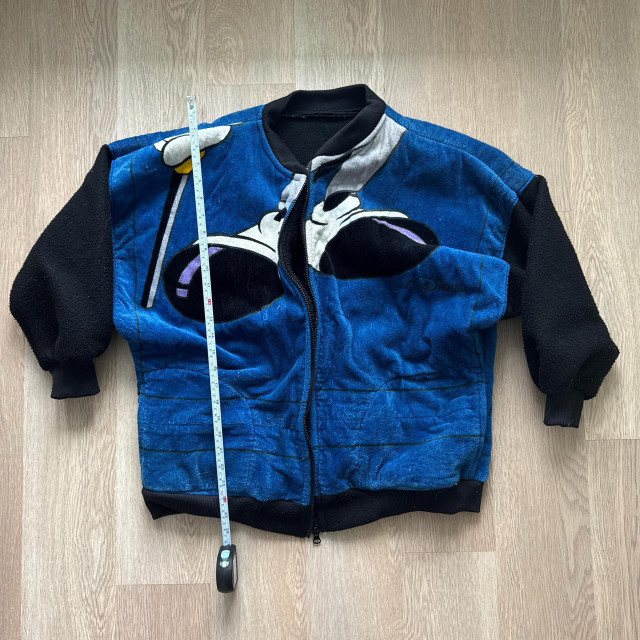 VINTAGE Mickey Mouse velour bomber jacket in Men's in Calgary - Image 2