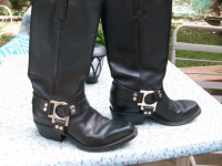 Womens / girls Boulet Motorcycle boots