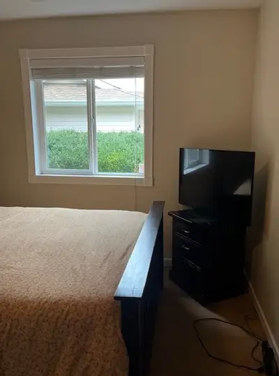Seeking a female roommate to share a lovely 3-bedroom, 2-bathroom house in East Courtenay. Must be w...