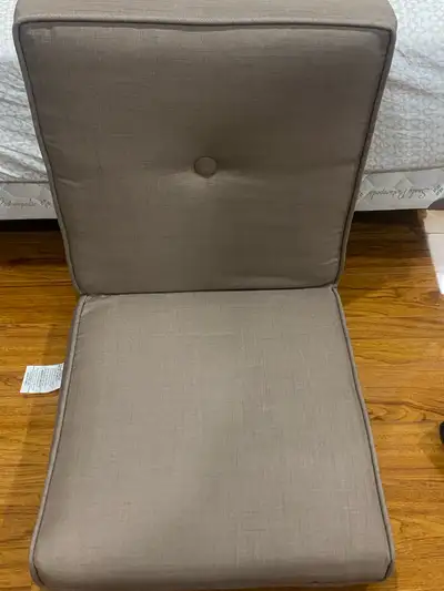 Lawn chair cushion (2 in stock), View more