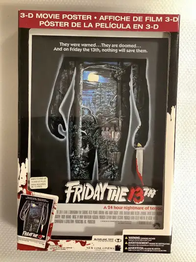 McFARLANES POP CULTURE 3-D POSTERS, COLLECTABLE TOYS, View more