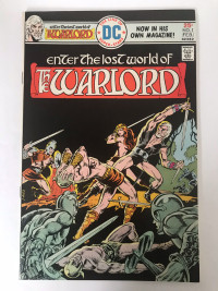 Warlord #1 Mike Grell