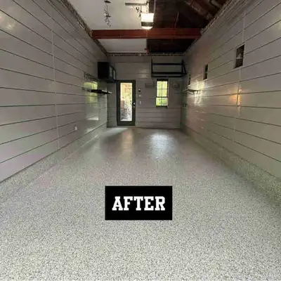 Epoxy Garage Flooring  - Polyaspartic, View more