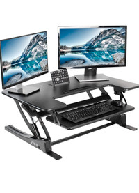 VIVO 36 inch Height Adjustable Stand Up Desk Converter, V Series