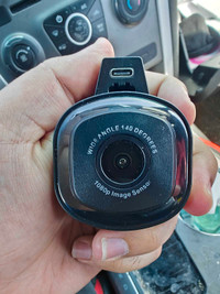 Nexar Dashcam with 1080P 140 degree angle. Works in great condit