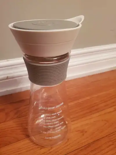 SALAD DRESSING HOLDER NEW, View more