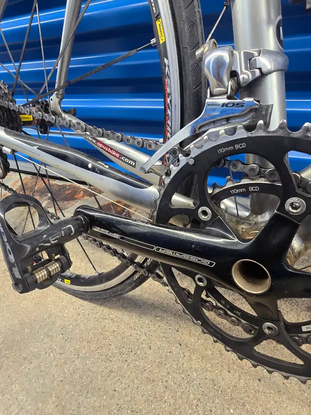 Opus Triton Road bike. Shimano all round. $800 in Road in Ottawa - Image 8