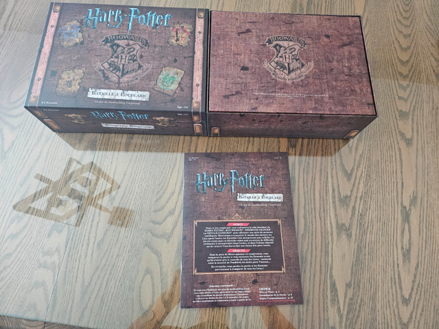 Jeux société Harry Potter Bataille à Poudlard dans Jouets et jeux  à Longueuil/Rive Sud - Image 2