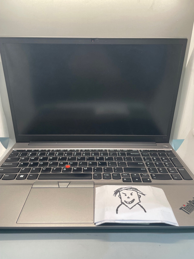 LENOVO THINKPAD E15 w/acc in Laptops in La Ronge
