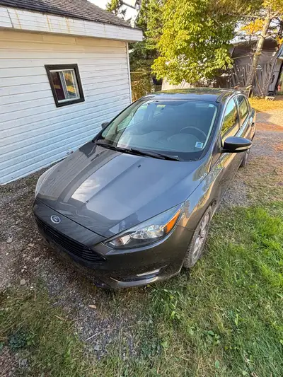 I'm selling my 2017 Ford Focus, a compact and reliable car perfect for city driving and beyond. This...