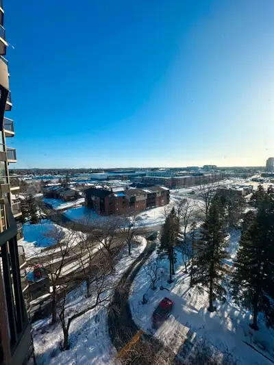 Hello! Looking for a respectful male roommate to join our beautiful two-bedroom apartment in Ottawa,...