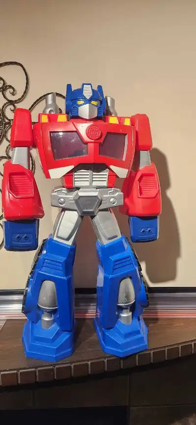 OPTIMUS PRIME Transformers Hasbro 2013 22" Action Figure Toy, View more