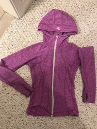 Purple Triple Flip Sweater Size 2