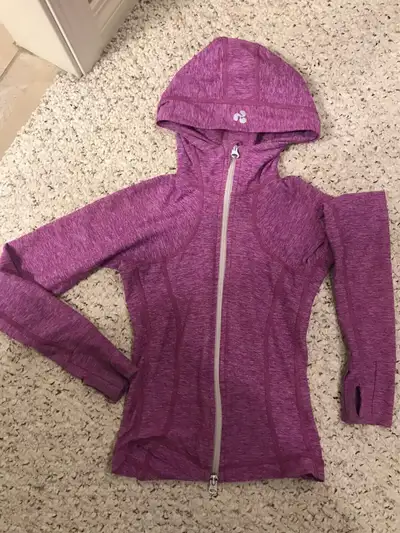 Purple Triple Flip Sweater Size 2, View more
