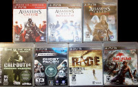 PS3 GAMES: Assassin's Creed, Call of Duty, Rage, Dead Island