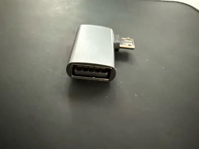 Micro USB to USB A OTG Adapter USB  in Cables & Connectors in Markham / York Region - Image 3