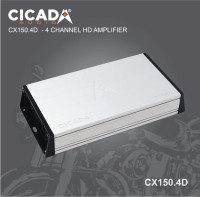 CICADA CX150.4D NON DSP 150W X 4 AMPLIFIER
