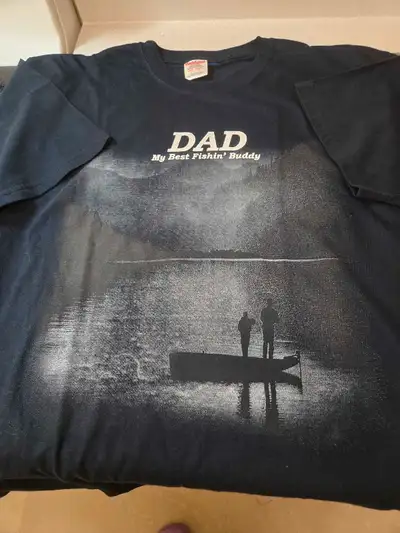 Tshirt Dad my Best fishin ' Buddy great father's Day gift