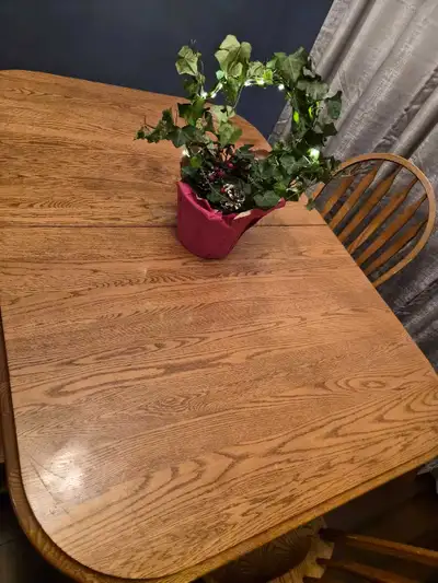 Wooden dining room set, View more