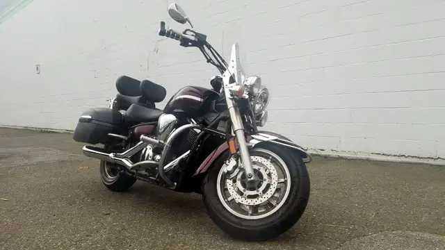 2008 YAMAHA V STAR 1300CC COBRA EXHAUST in Street, Cruisers & Choppers in North Shore - Image 4
