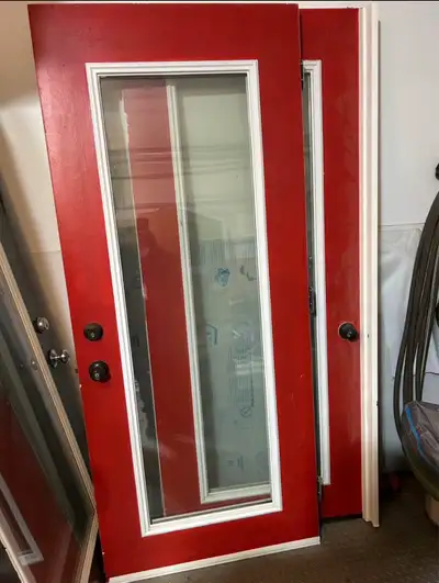 2 Exterior Steel French Doors, View more