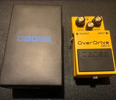 WTT: Boss OD-3 Overdrive , View more