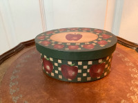 Small Sweet Apple Patterned Nesting Boxes 