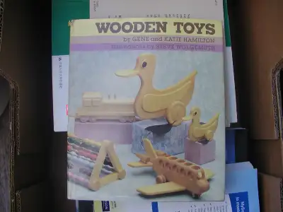 Wooden Toys - by Katie Hamilton and Gene Hamilton, View more
